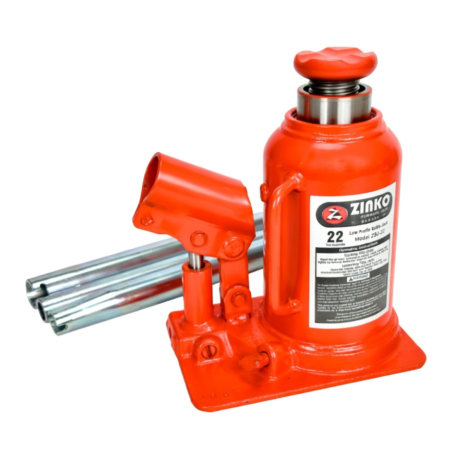 Zinko ZNB-22 22ton Low Profile Jack