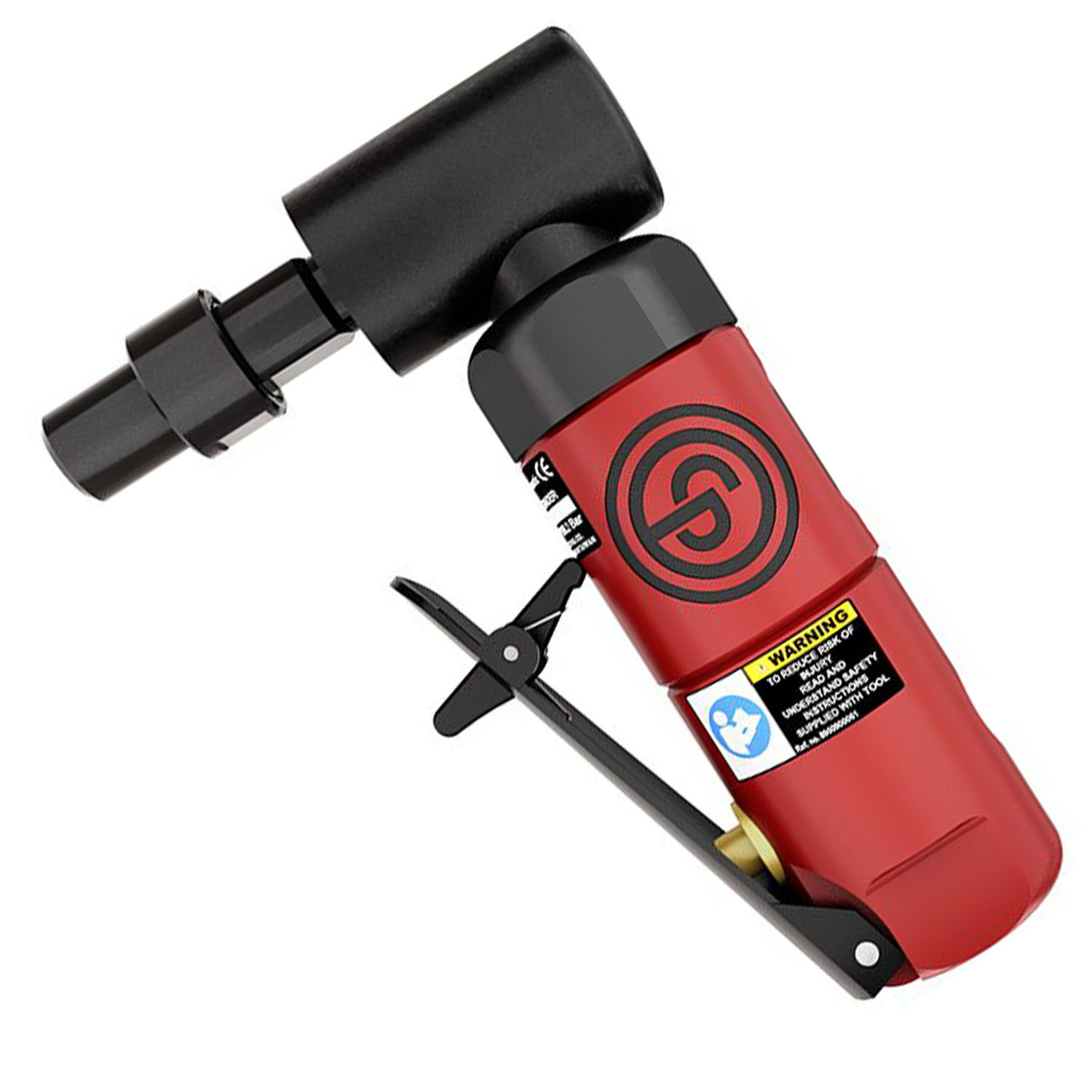 Chicchi　no2 Chicago Pneumatic 875 Mini Angle Die Grinder