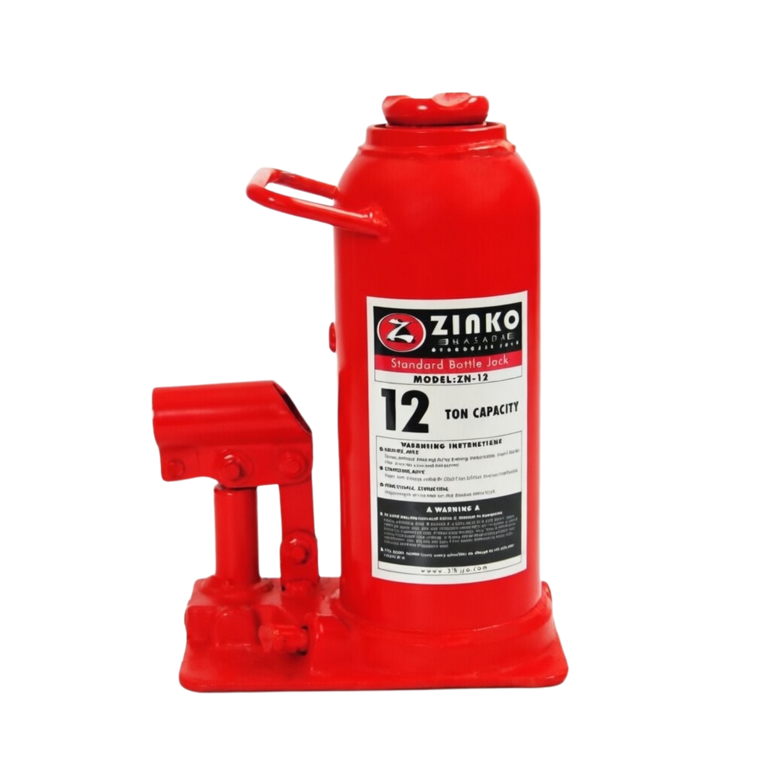 Zinko ZN-12 12ton Standard Bottle Jack