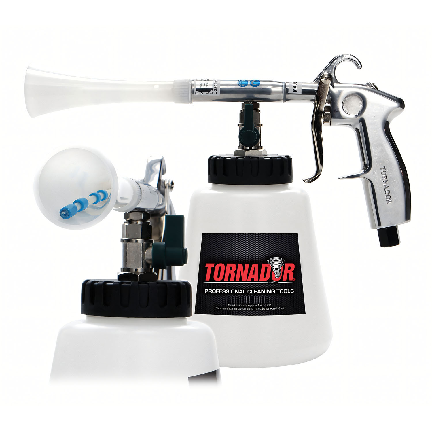 Dentfix DF-Z010 tornador Pulse Cleaning Gun with Reservoir