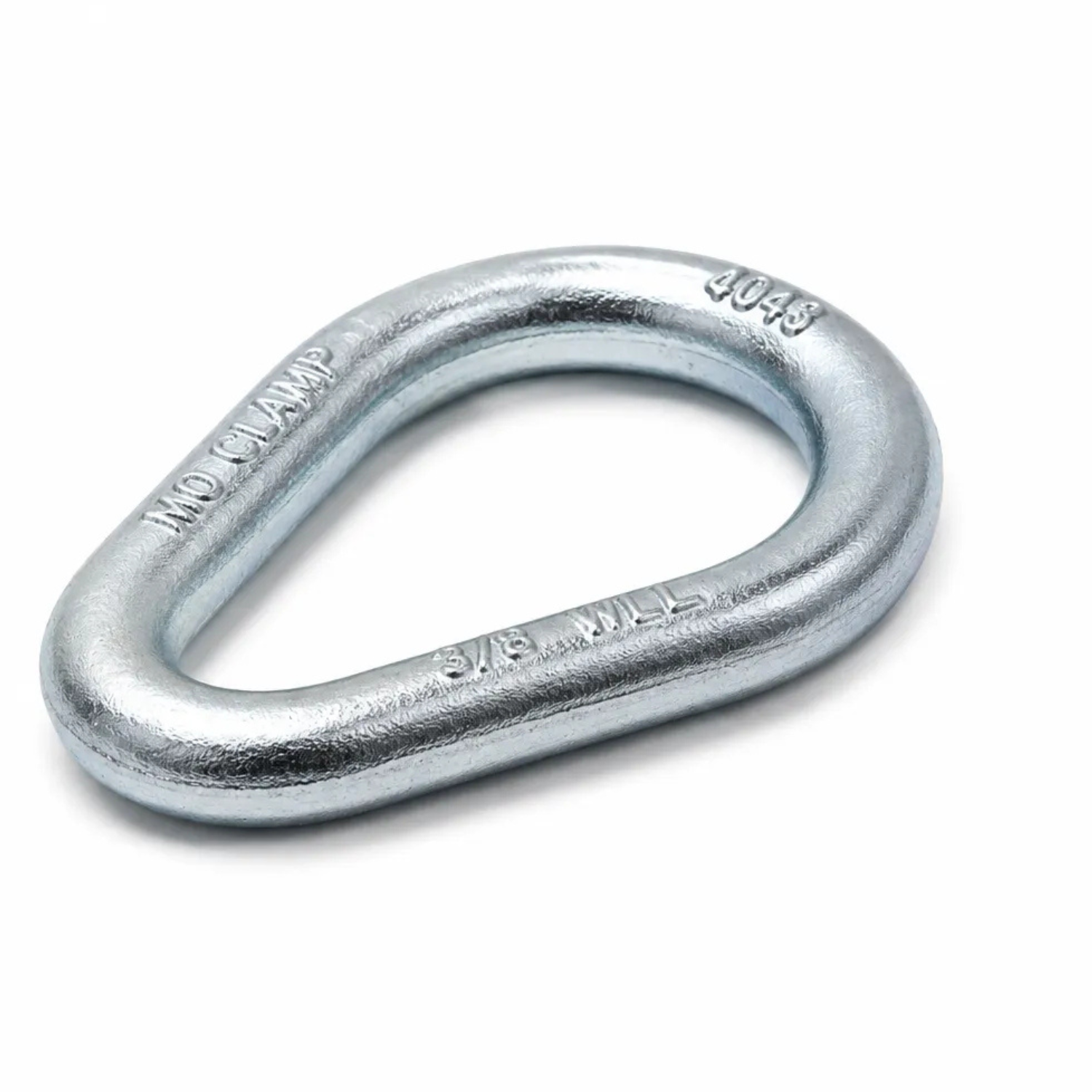 Mo-Clamp 4043 Oval Loop | 5-Ton Pulling & Anchoring Loop