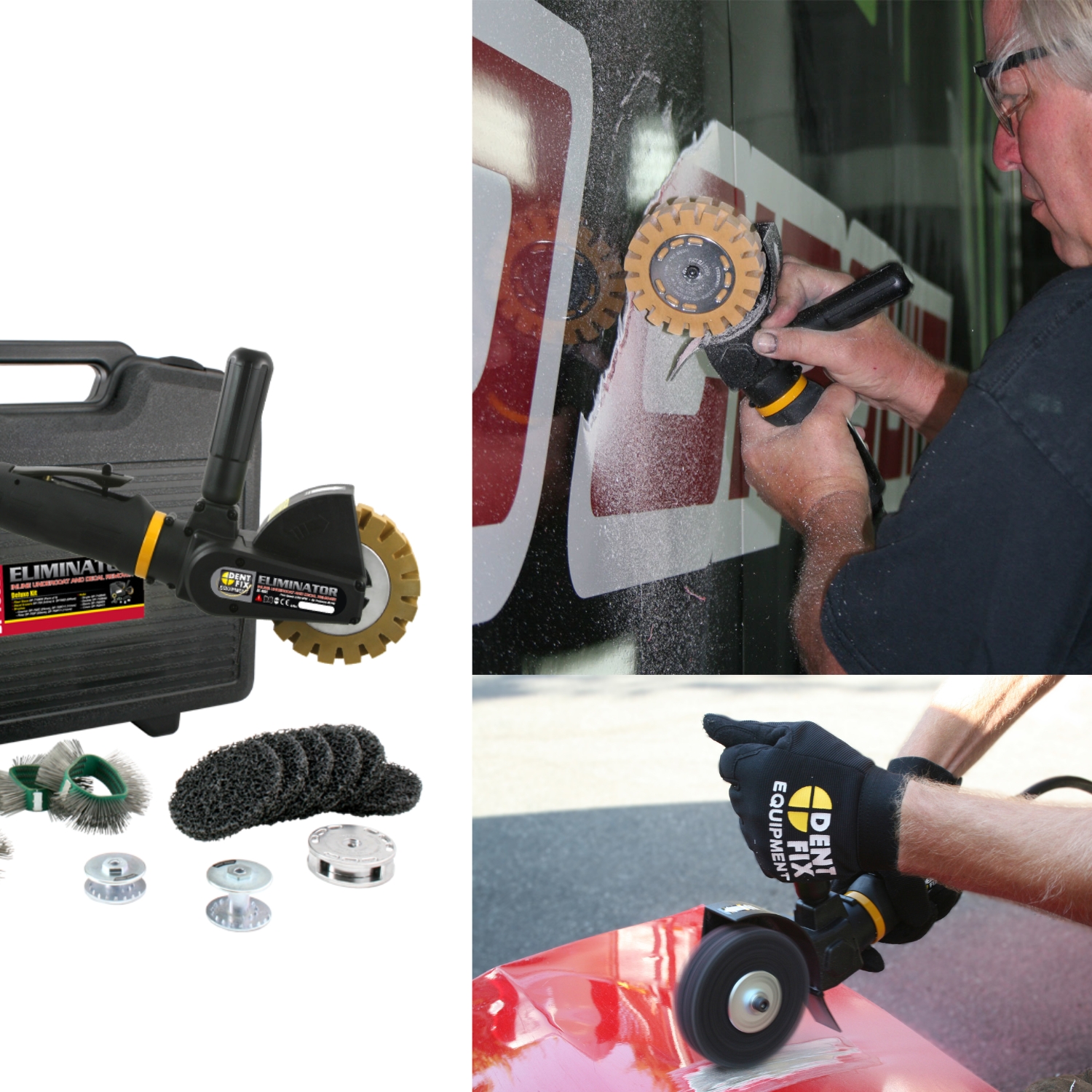 Dentfix DF-700DX The Eliminator Kit - Inline Undercoat Remover