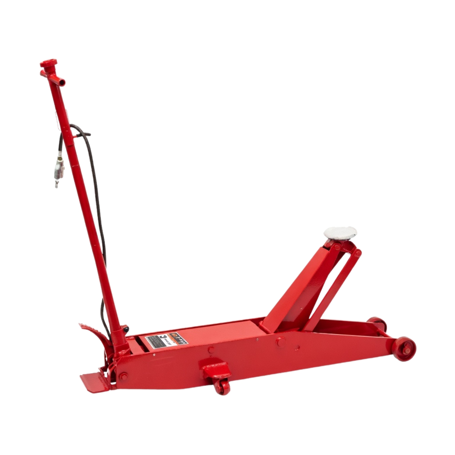 しゃんページ　SCLO-150/CK Zinko ZASJ-30M 3ton Air Hydraulic Service Jack