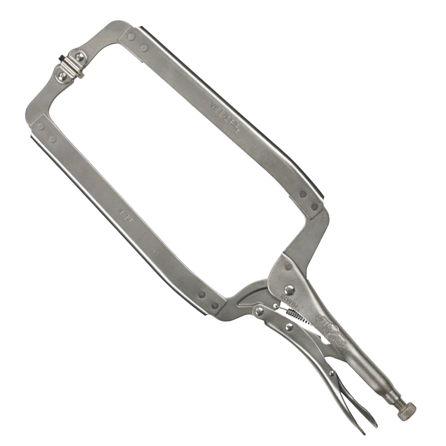 Irwin Vise-Grip 18SP Locking Clamp with Swivel Pads - 18