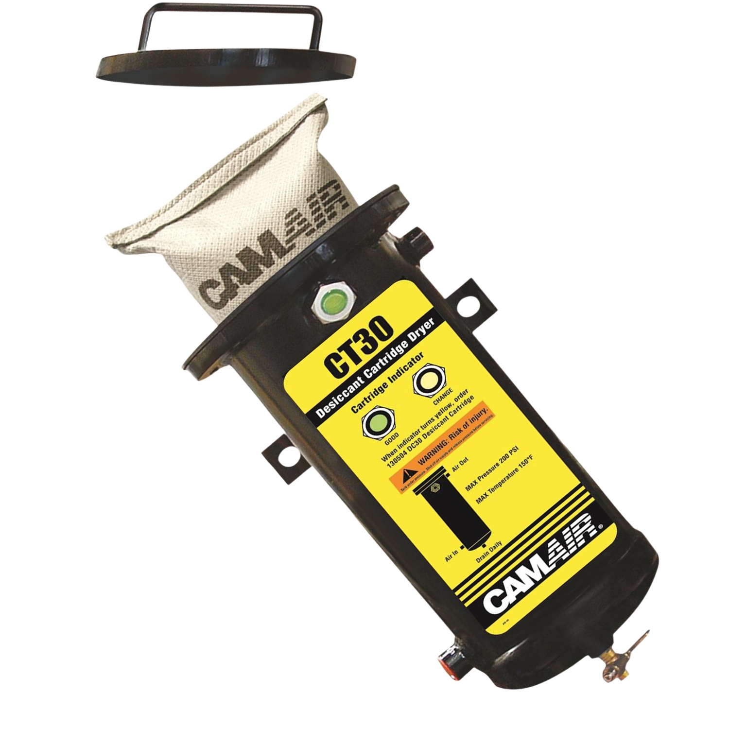 Devilbiss 130500 CT30 Desiccant Dryer