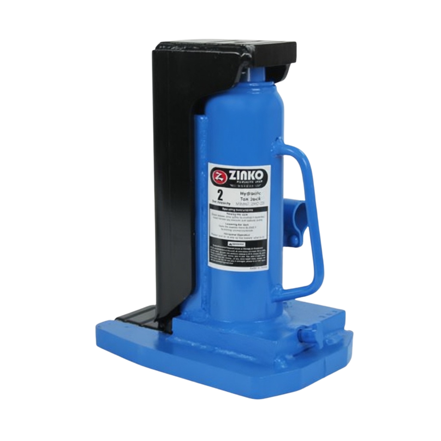 Zinko ZHC-2V 2ton Toe Jack