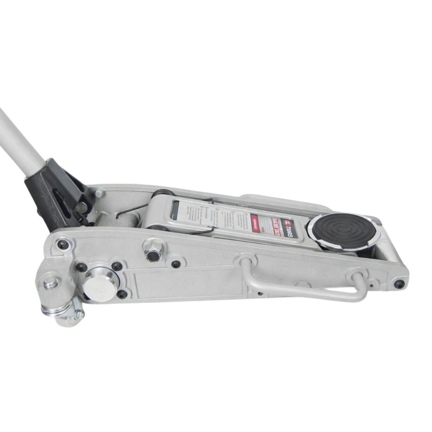 ゆんたく Zinko ZSJ-15A6 1.5ton Aluminum Racing Jack 6 Pump