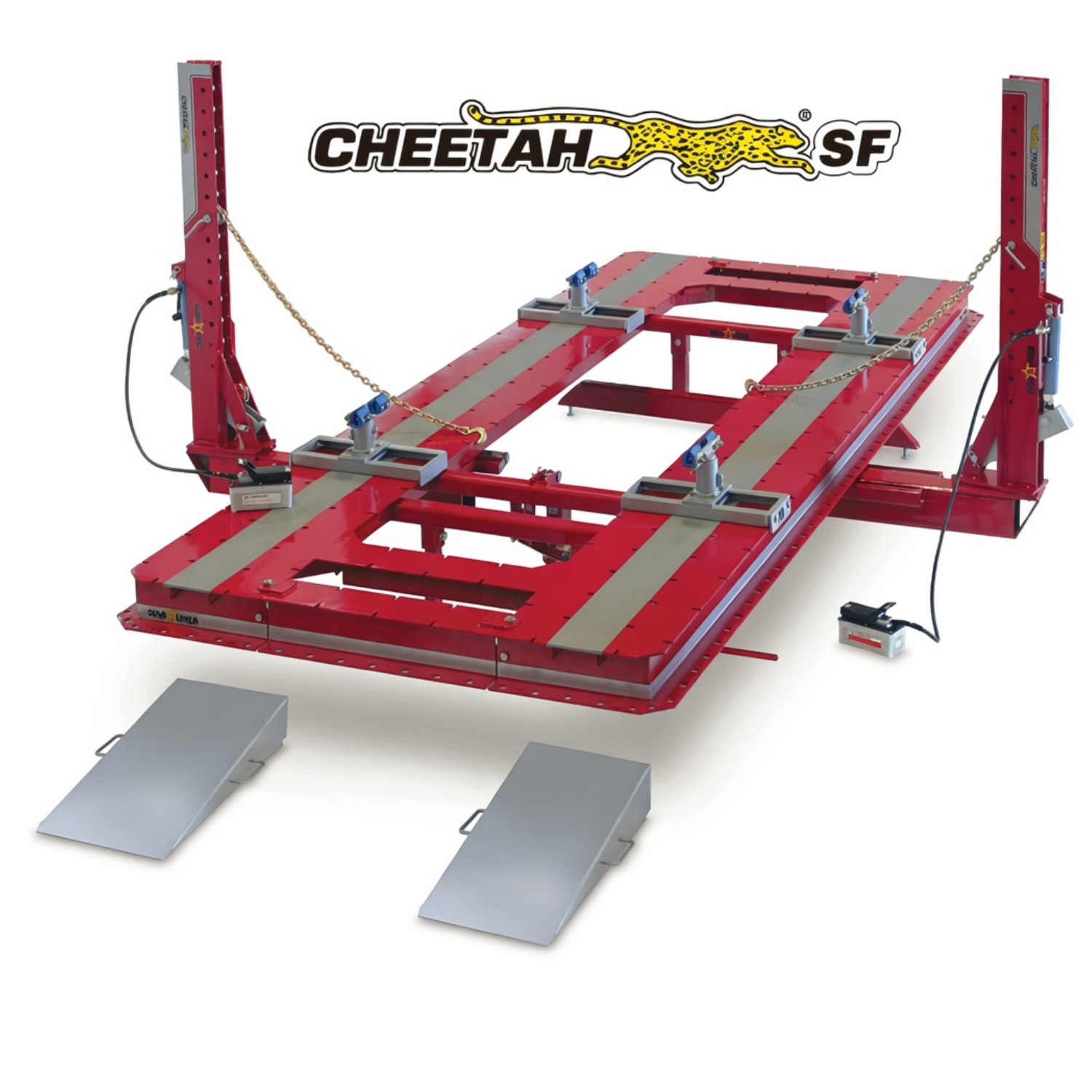 18' Star-A-Liner Cheetah SF Frame Machine II with Hydraulics 9011001
