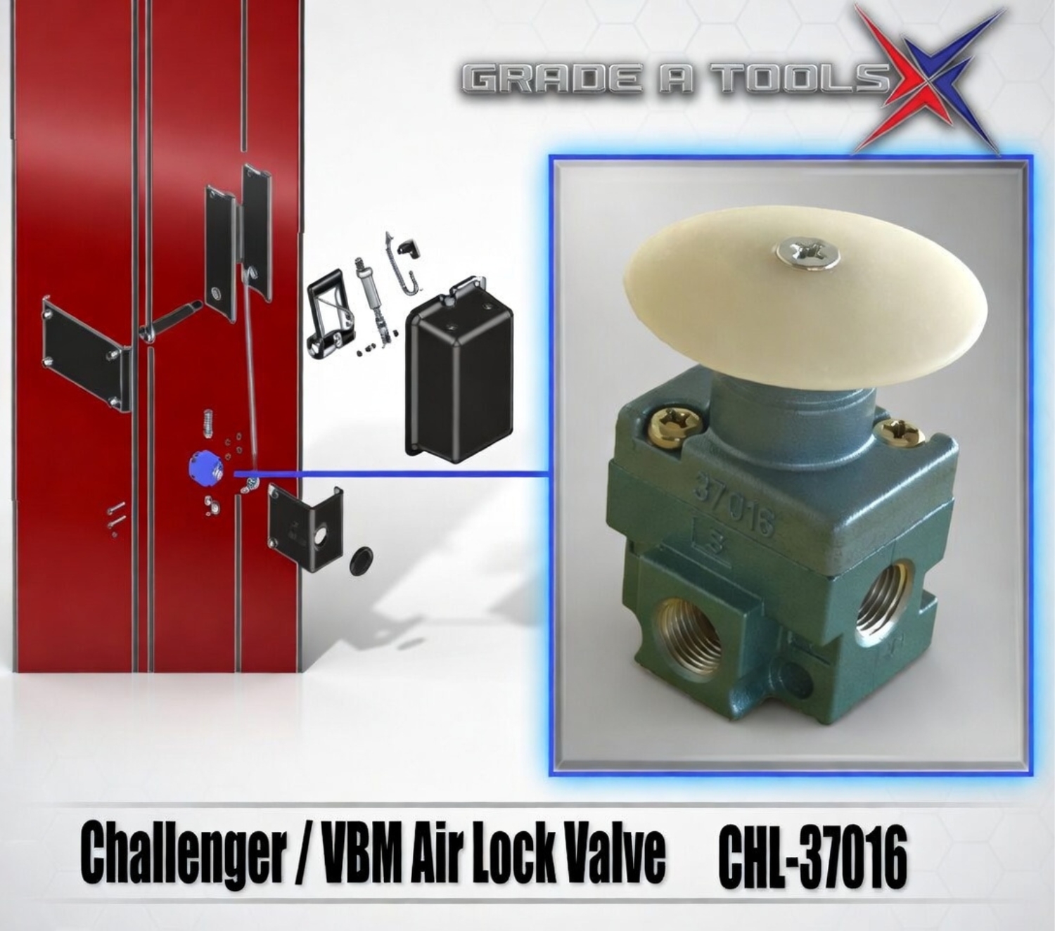 VBM Challenger - Ammco Air Release Valve - 37016