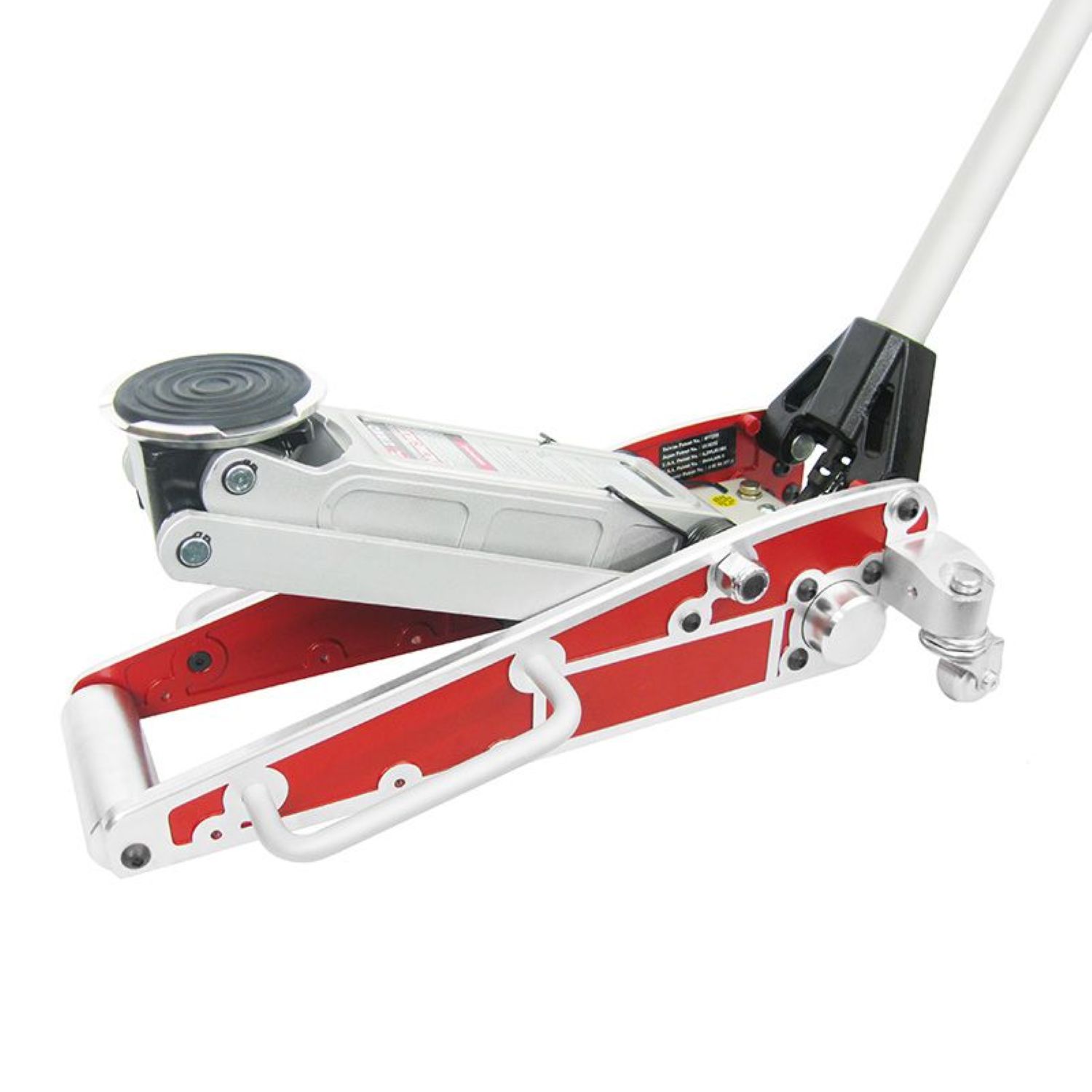 Zinko ZSJ-15A3 1.5ton Aluminum Racing Jack 3 Pump
