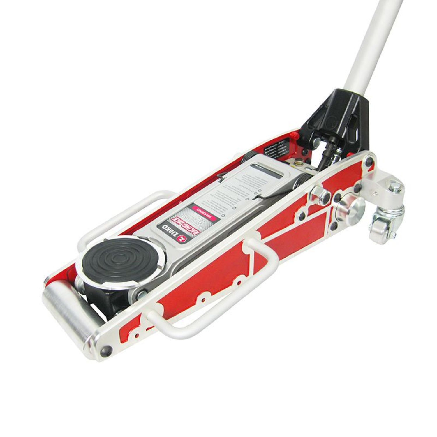 Zinko ZSJ-15A3 1.5ton Aluminum Racing Jack 3 Pump