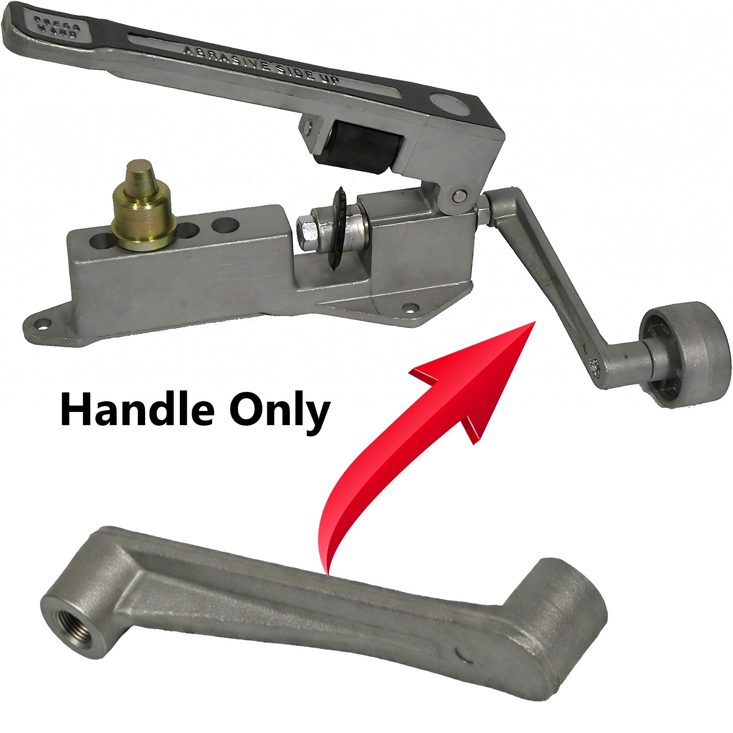 Morgan DT-103 Trimeezer Replacement Crank Assembly