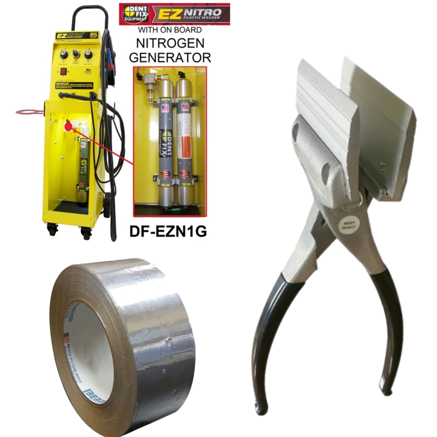 DentFix DF-EZN1 EZ Nitrogen Plastic Welder
