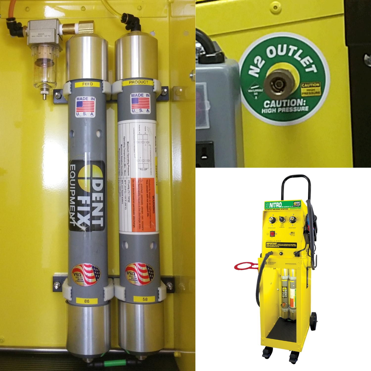DentFix DF-EZN1 EZ Nitrogen Plastic Welder