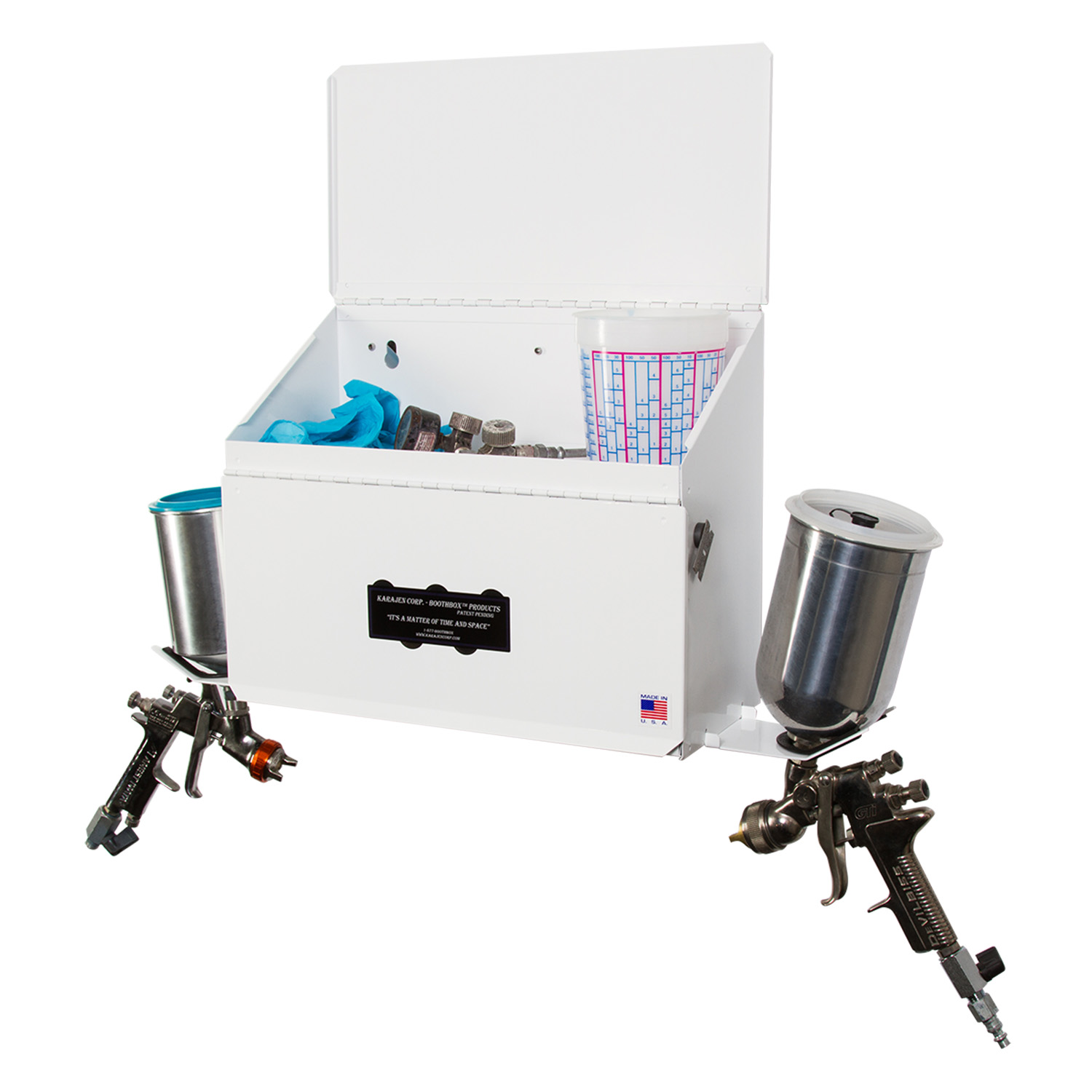 Karajen Corp 14008 Booth Box 2- Magnetic