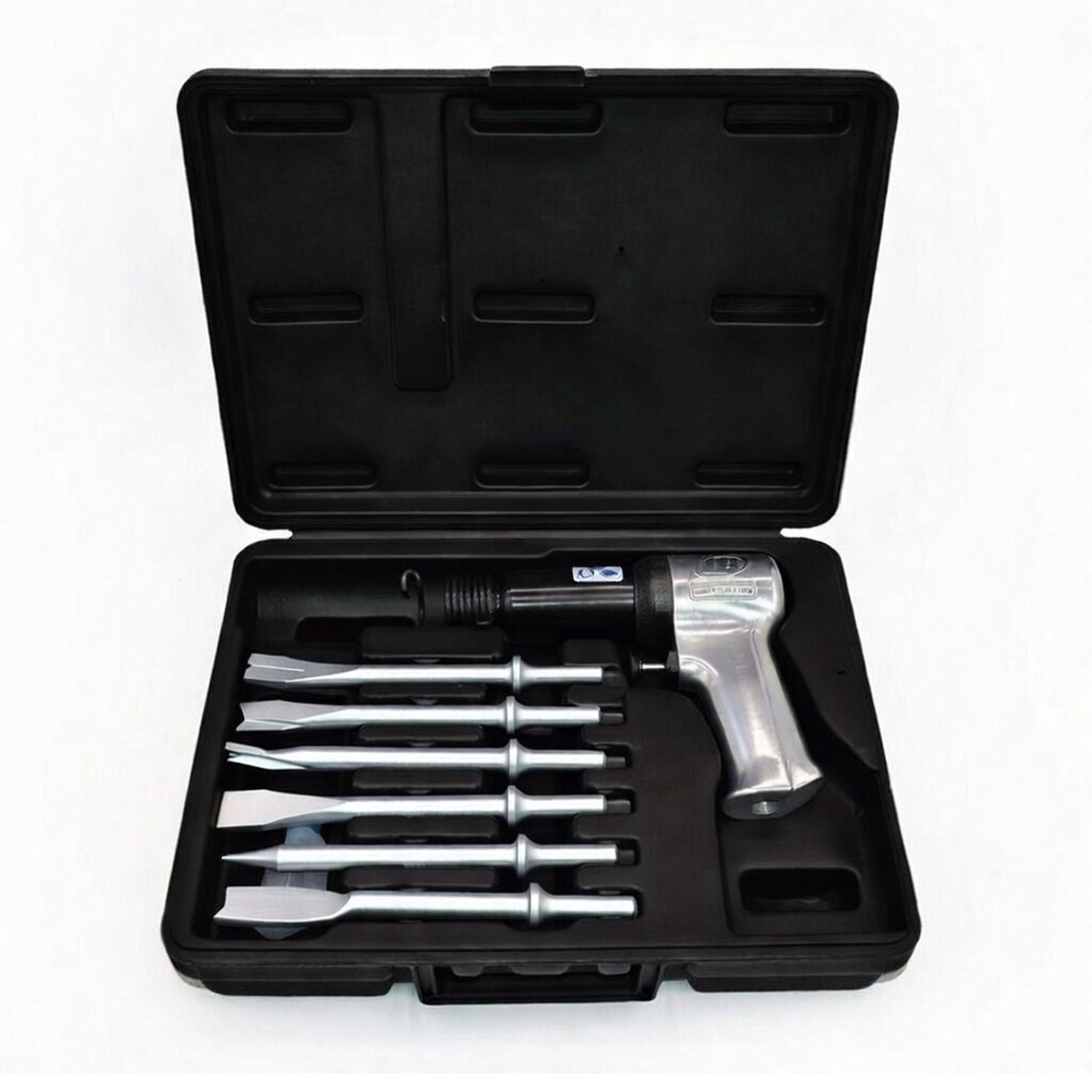 Ingersoll Rand 121-K6 Air Hammer with 6 Chisels