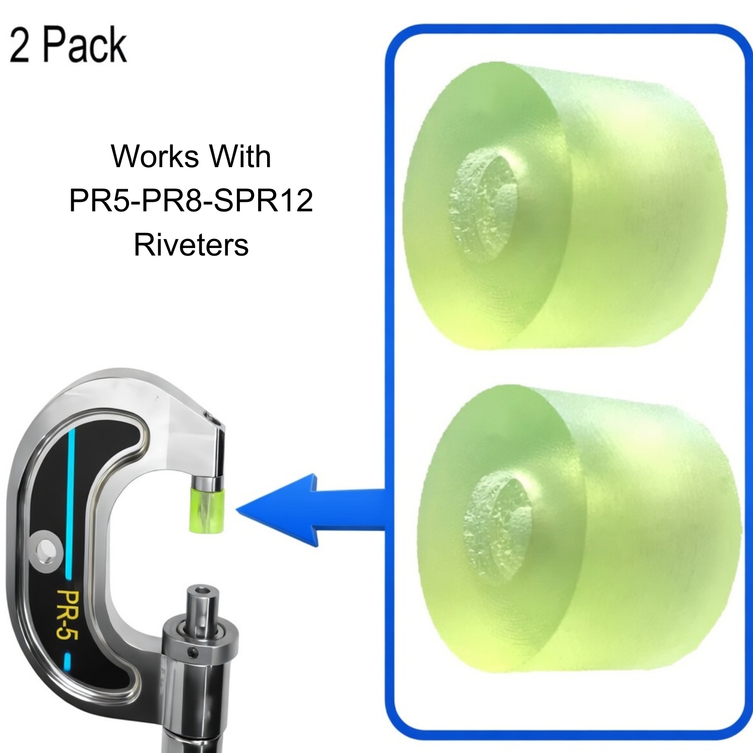 Elastomer Spring for prospot PRR-12HD Self Piercing Rivet Removal