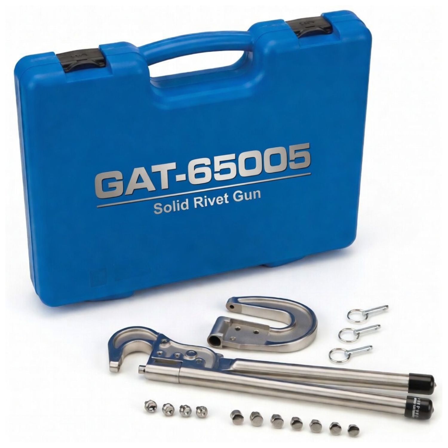Solid Rivet Hand Squeeze Installation Kit