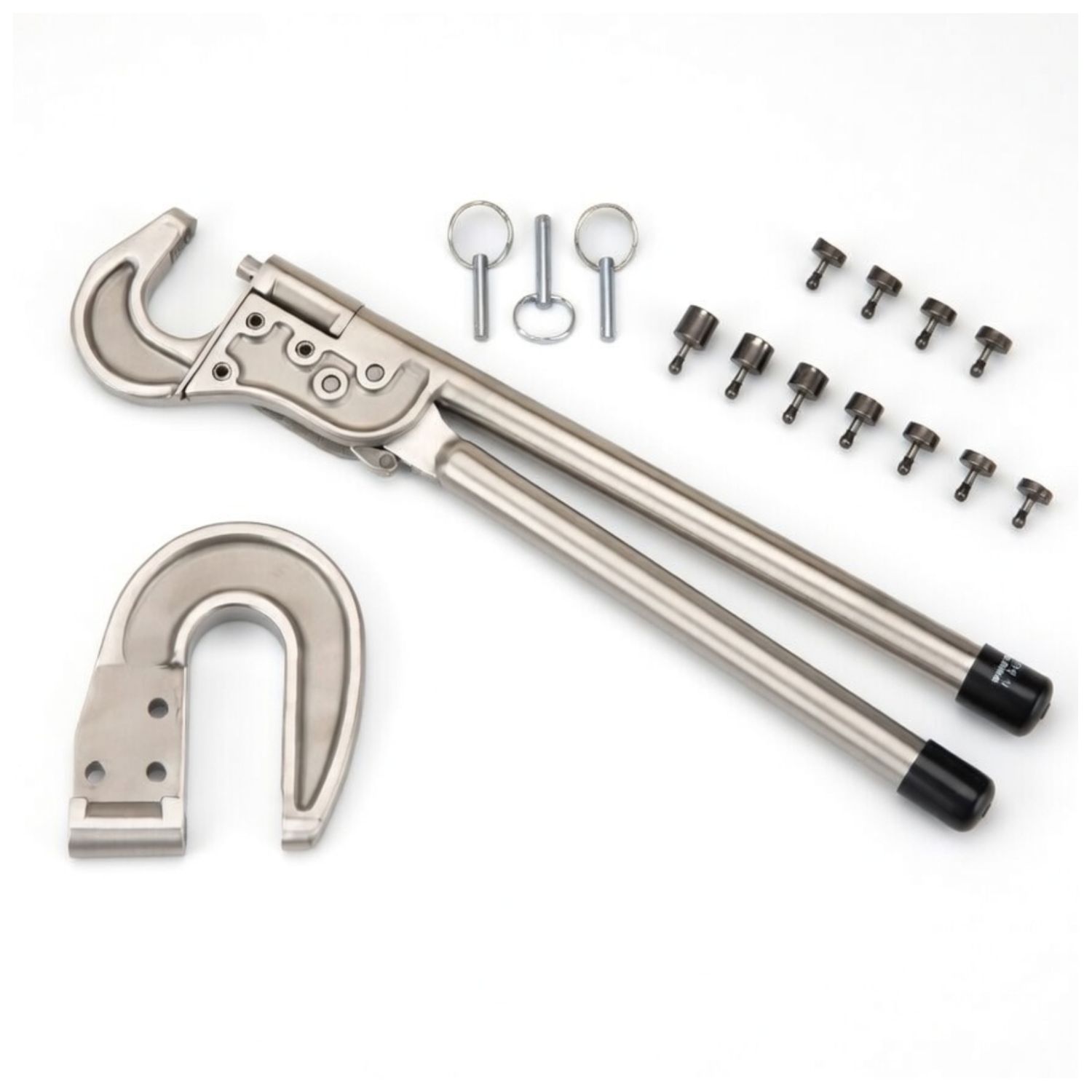 Solid Rivet Hand Squeeze Installation Kit