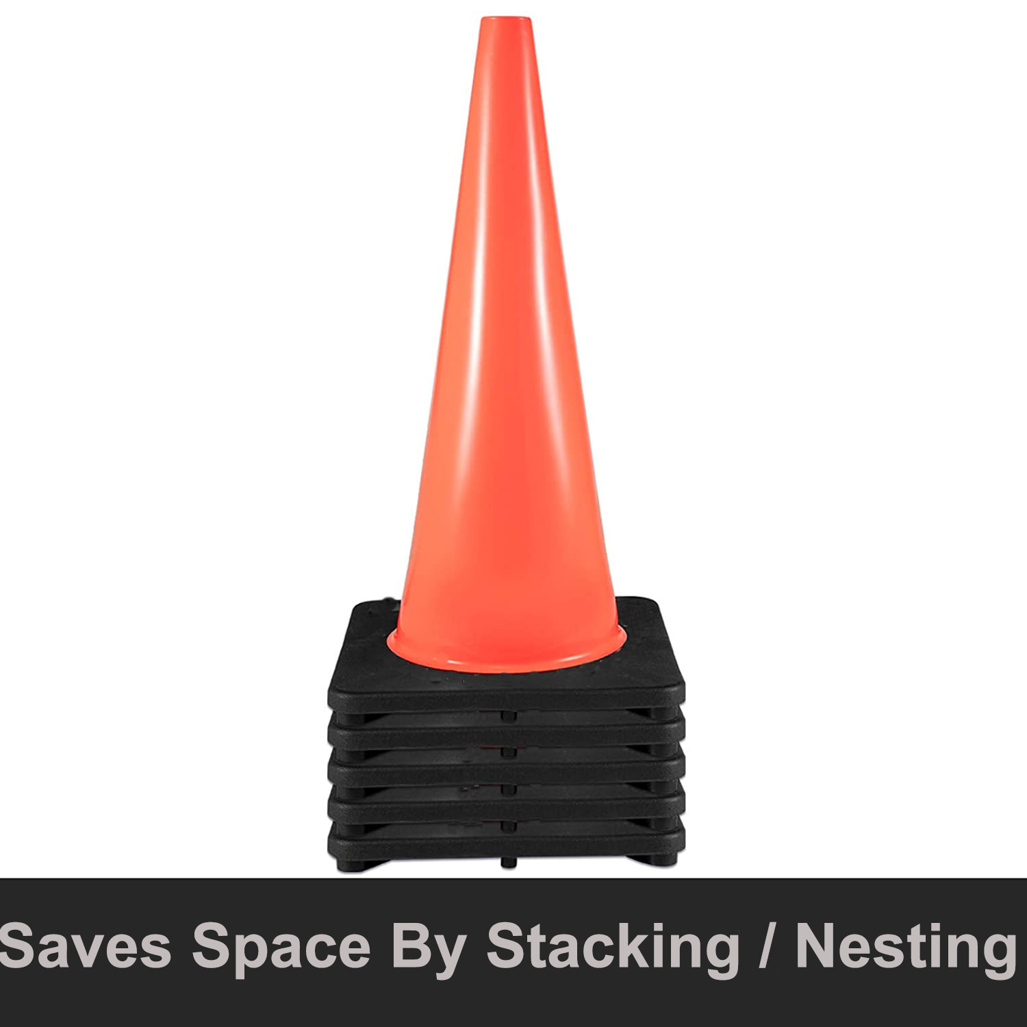 Orange Safety Cone 28