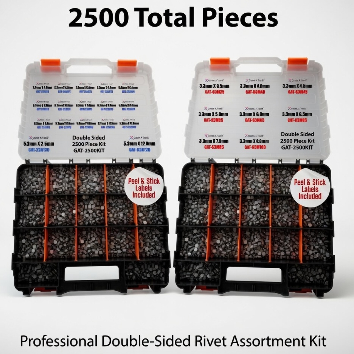 ★ＵＳオリジナル盤★ローリンド・アルメイダＬＰ２枚セット 2500 Piece Self Piercing Rivet Kit