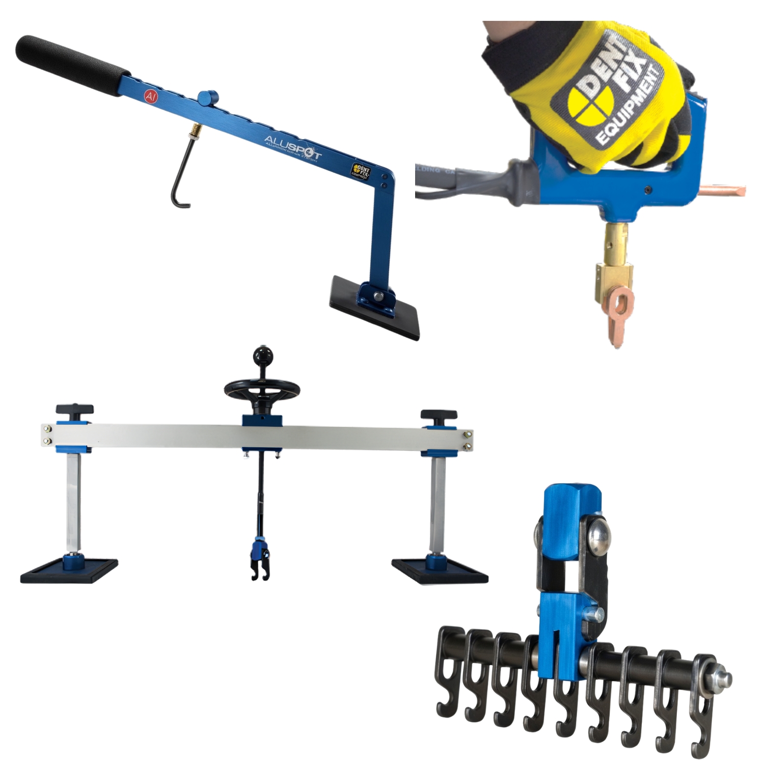 Dentfix DF-505/DXE The MAXI Extended Dent Removal Repair Station 220v
