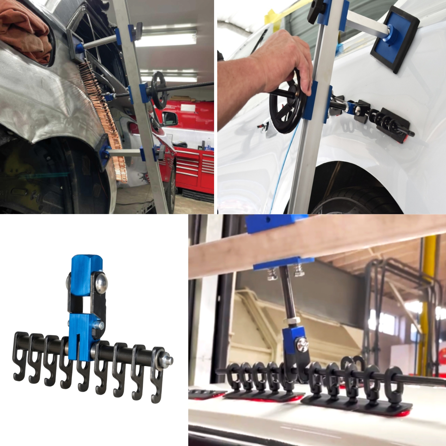 テェン Dentfix DF-505/DXE The MAXI Extended Dent Removal Repair Station 220v