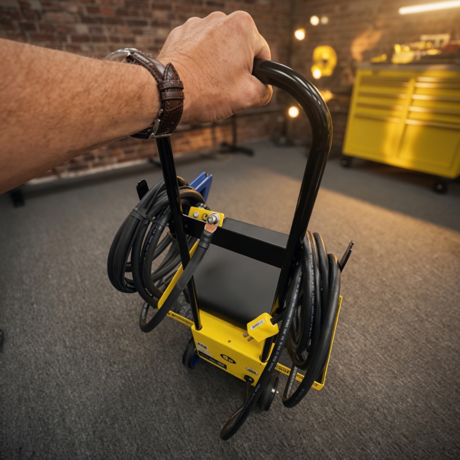 テーラーメイドFW5WSIMMAX The MAXI EX - Dent Puller with Seat & Tray -110v