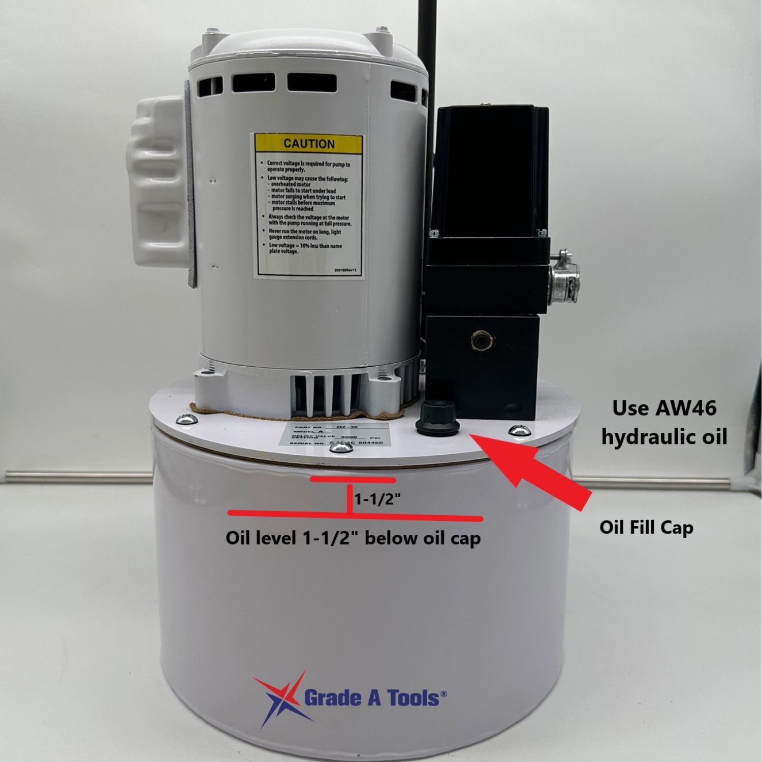 Replacement Chief EZ Liner II and Classic Frame machine pump - 5