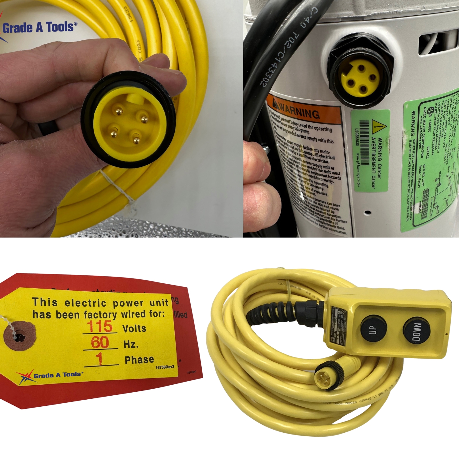 Replacement Chief EZ Liner II and Classic Frame machine pump - 5
