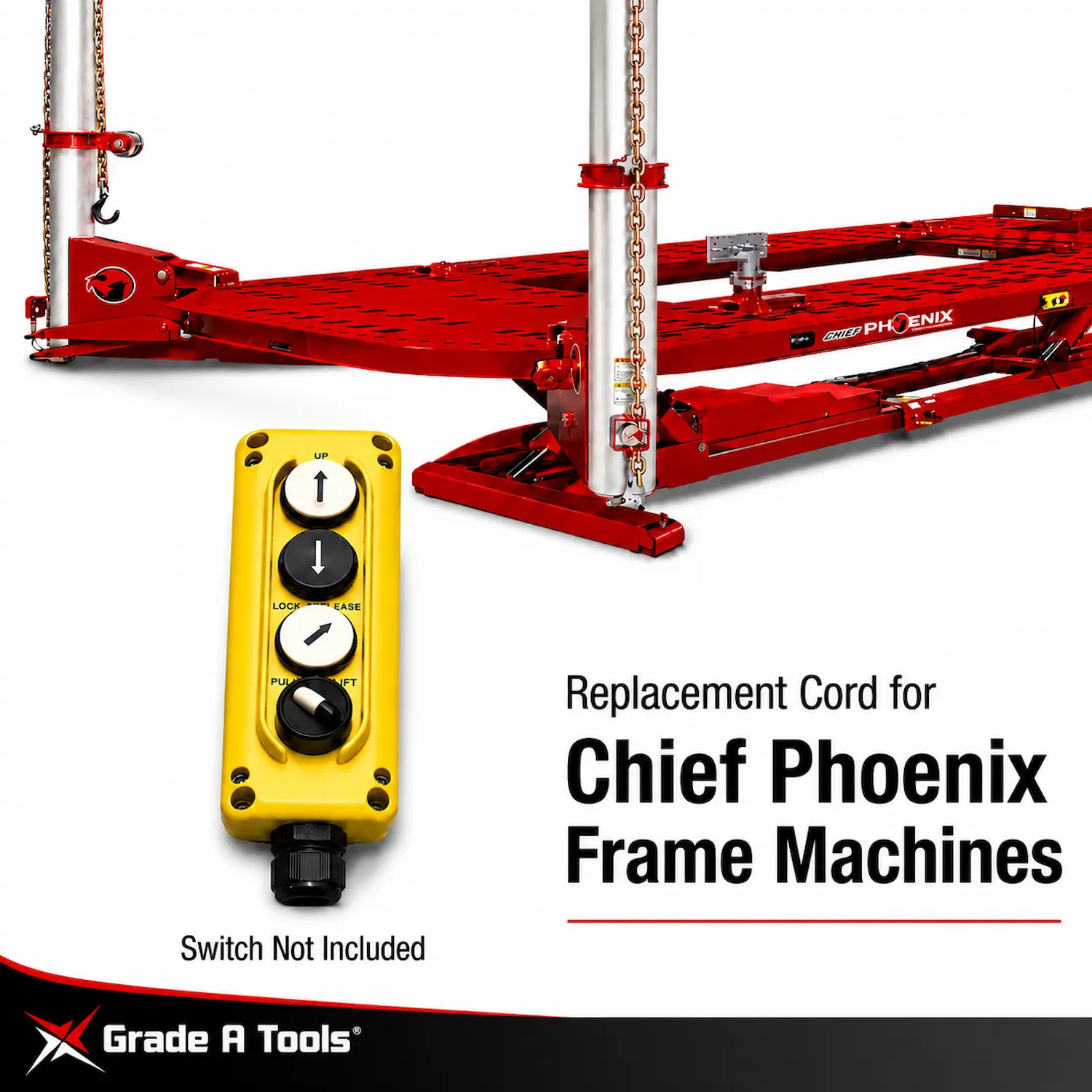 Replacement Chief Phoenix Frame Machine Pendant Switch Cord