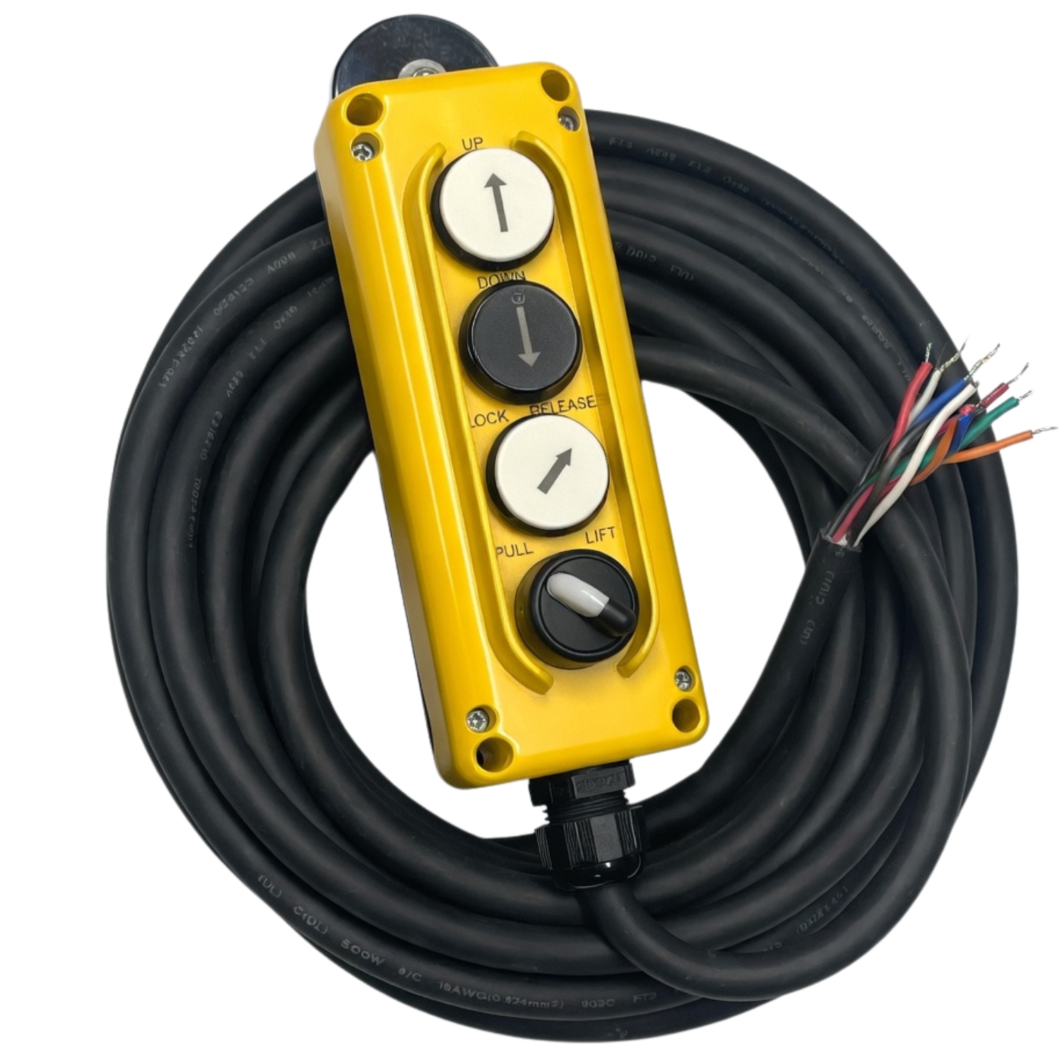 Replacement Chief Frame Machine Pendant Switch assembly - Up & Down