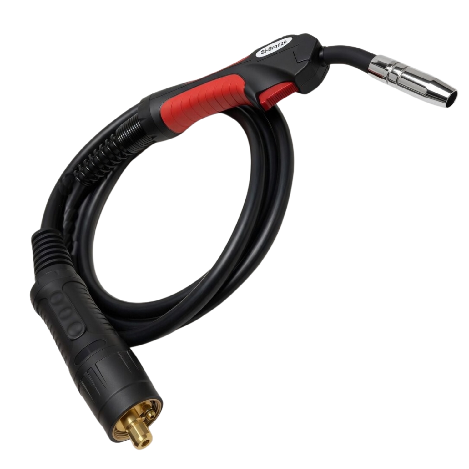 Silicon Bronze Red Handle MIG Gun-Torch Assembly for Prospot