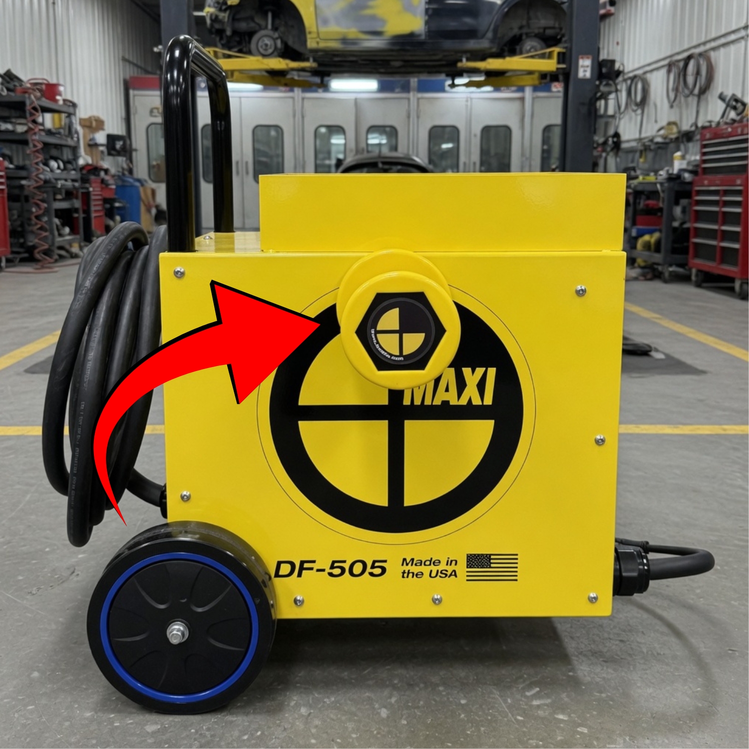 Magnetic Cable Holder for Maxi DF-505 Dent Puller
