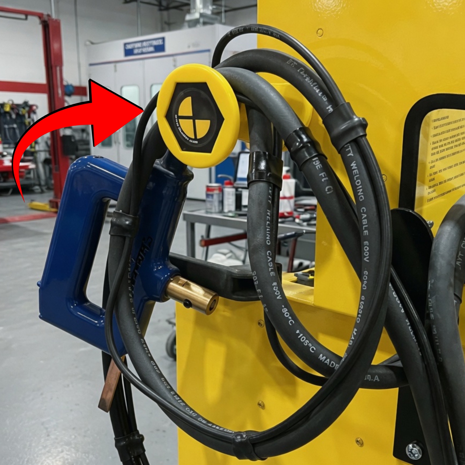 Magnetic Cable Holder for Maxi DF-505 Dent Puller