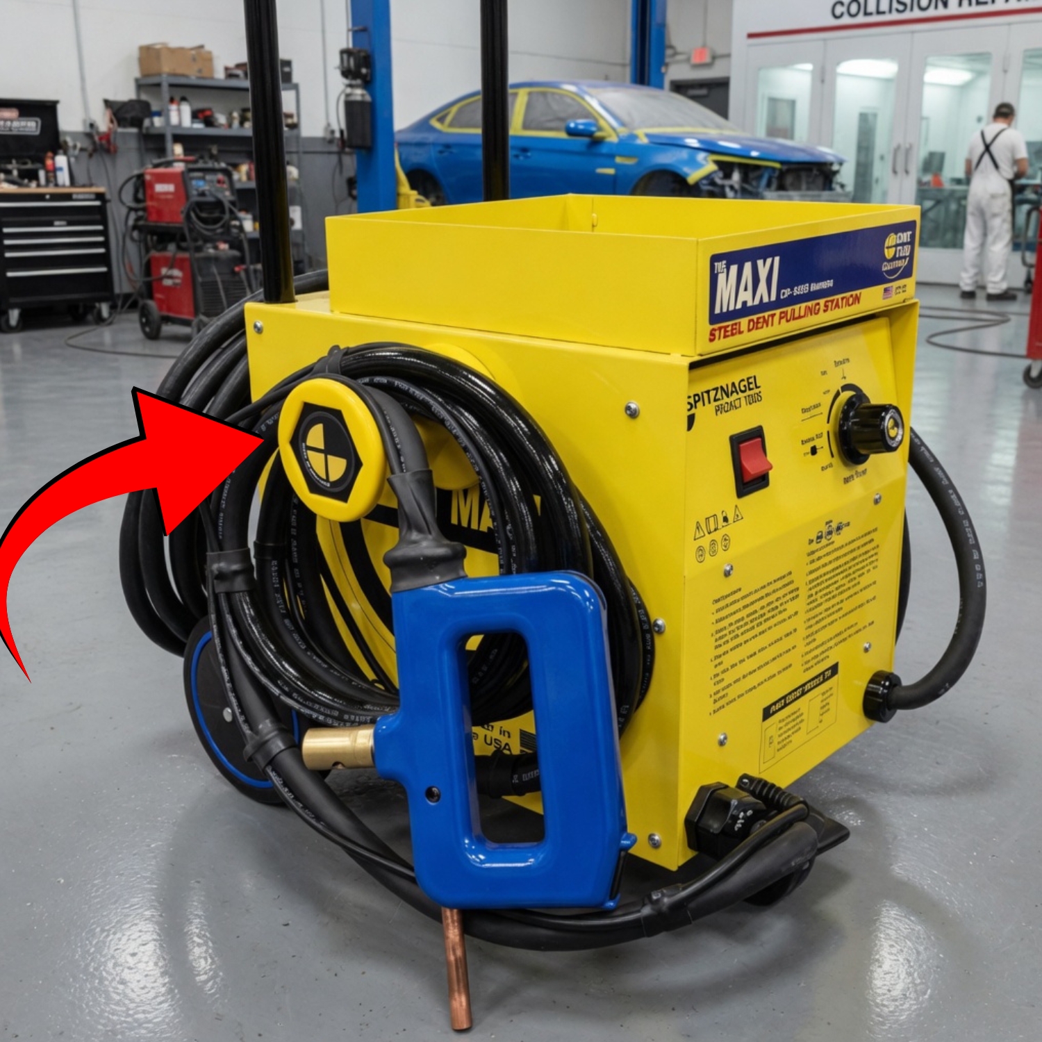 Magnetic Cable Holder for Maxi DF-505 Dent Puller
