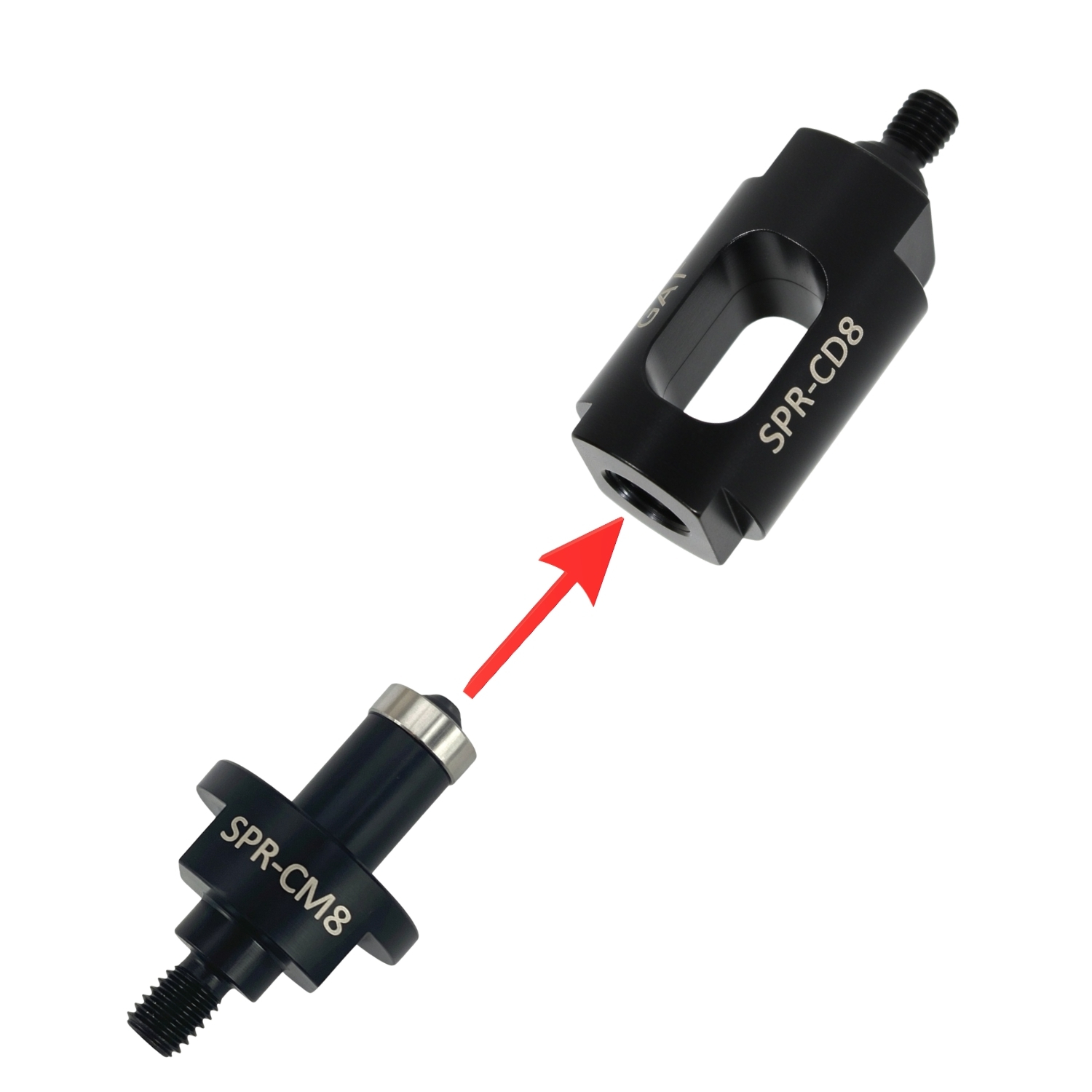 Flow Form Rivet Gun 8mm Flow Form Punch Ring Die - Female Side -Tesla & Rivian SPR Rivet Guns