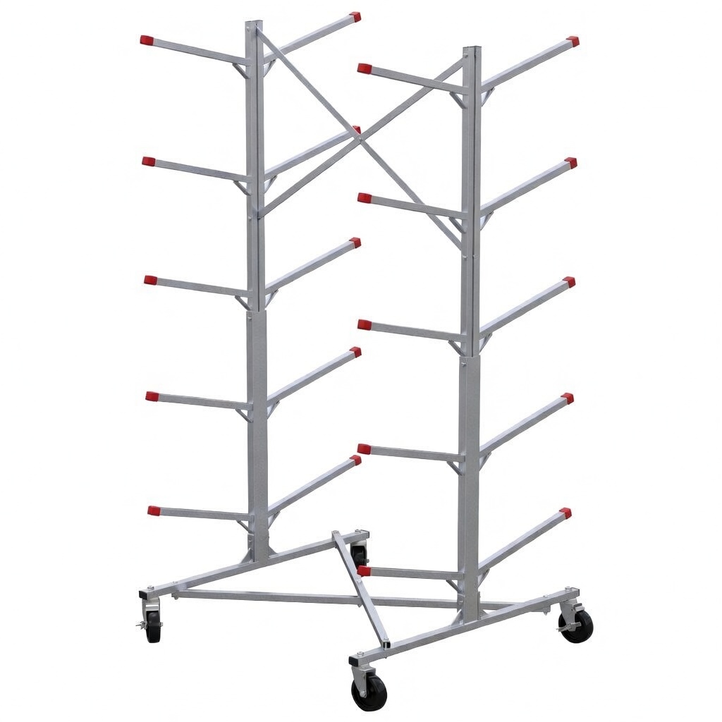 Mobile Bumper Rack - Caddy - 18