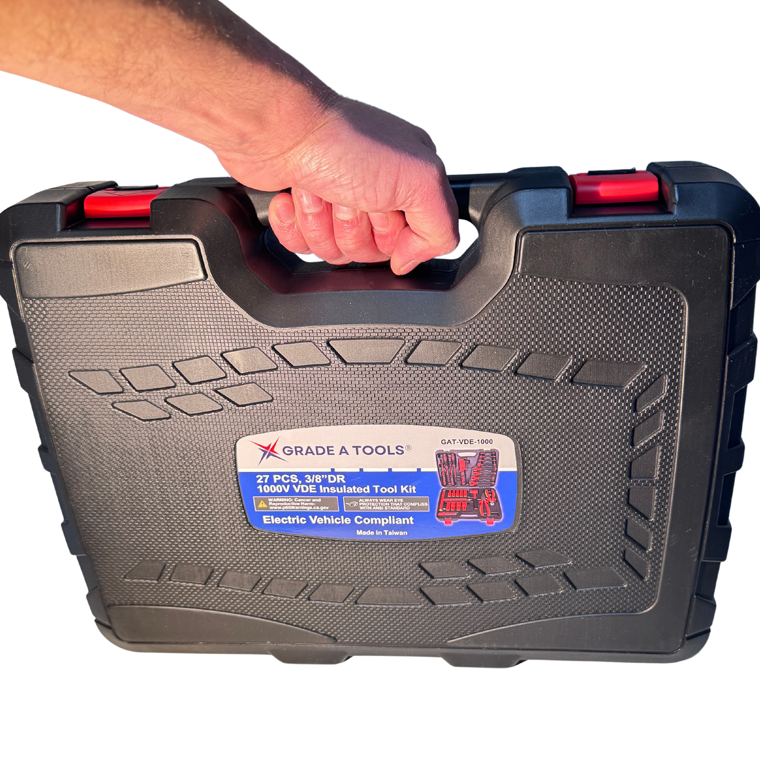 27 Piece 1000v Insulated Tool kit - For Electric Vehicle Repairs