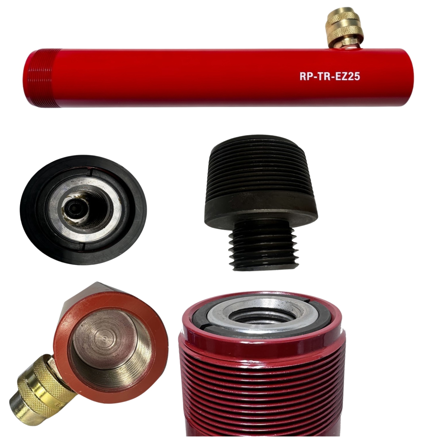Hydraulic Tower Ram Cylinder for Chief EZ-25 Frame machine