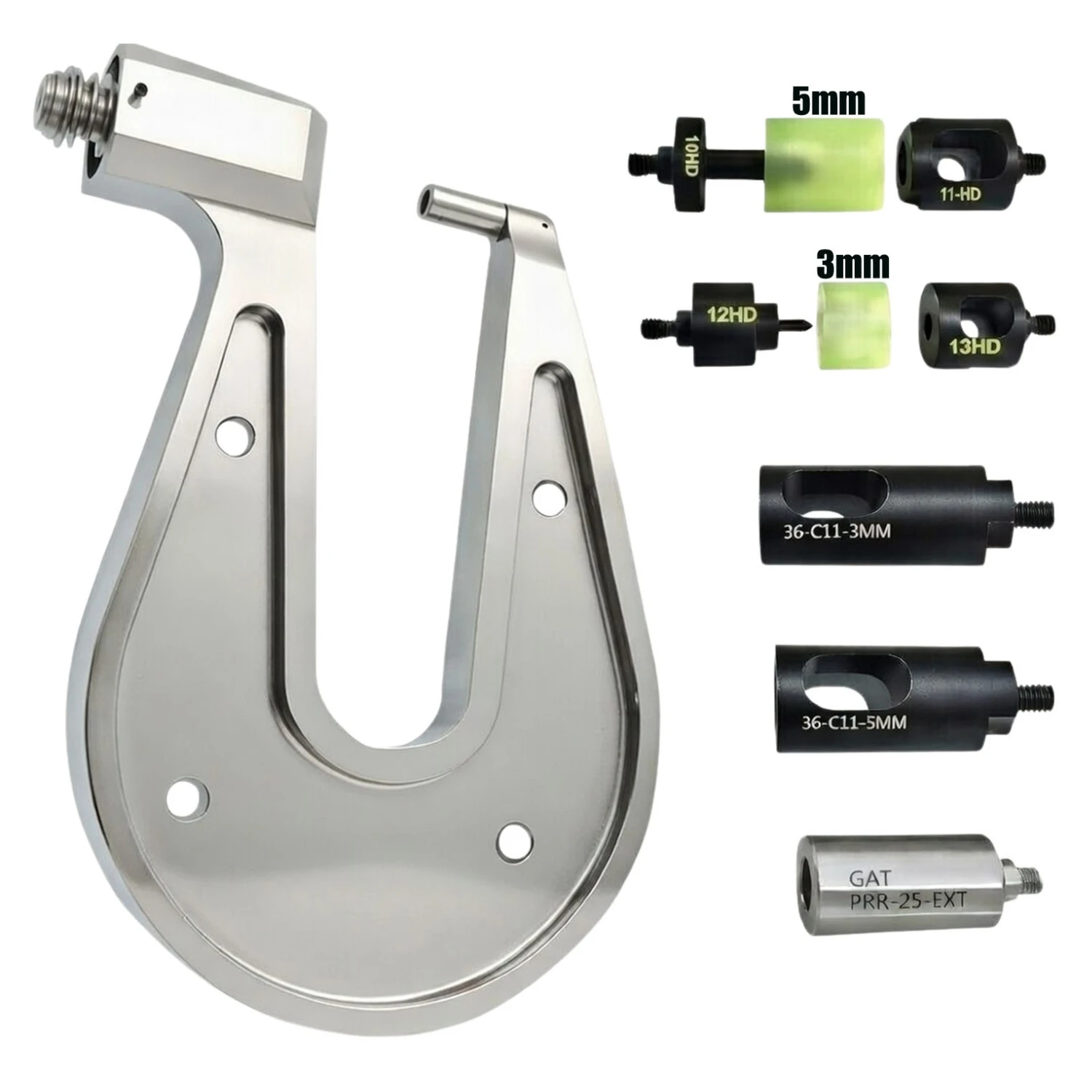SPR-12 Self Piercing Rivet Gun Version 2 - Aluminum Repairs
