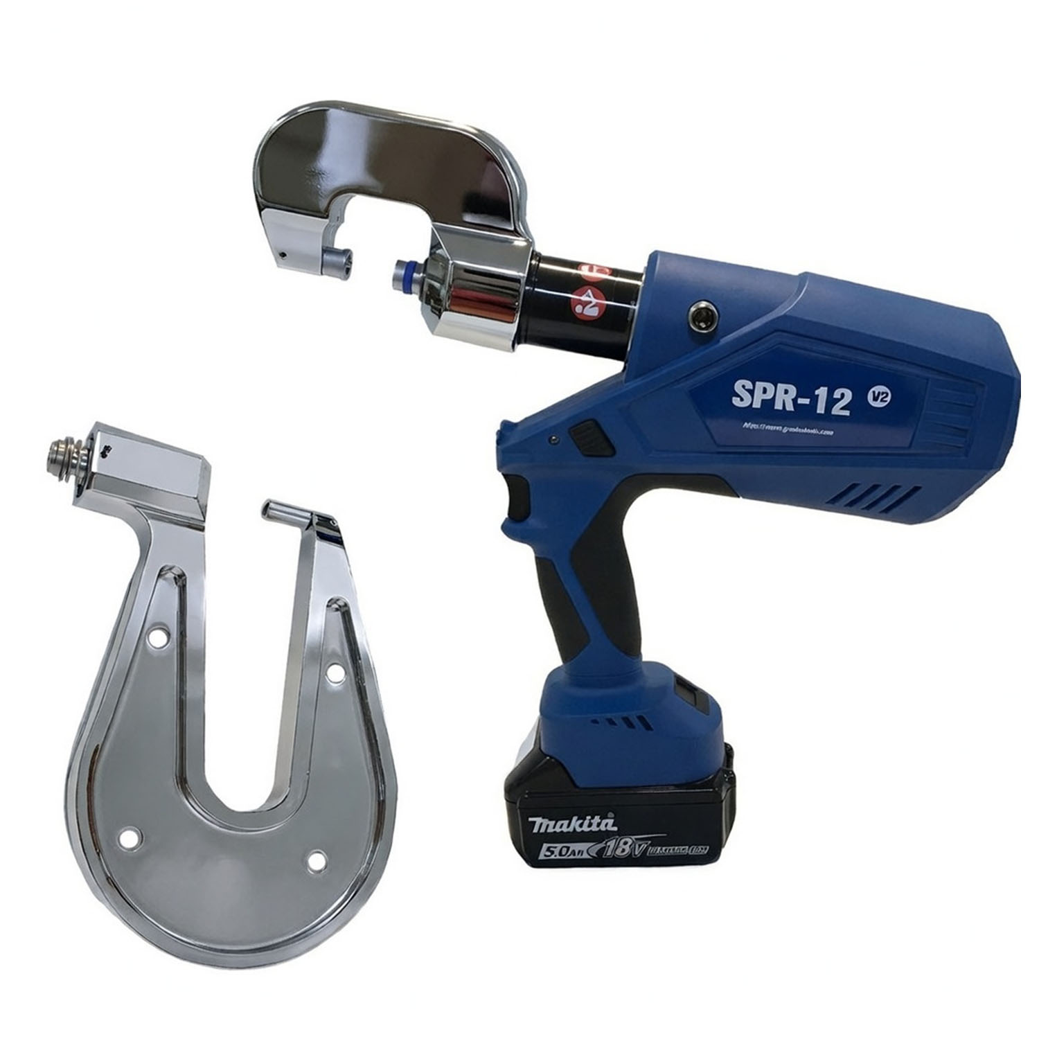 SPR-12 Self Piercing Rivet Gun Version 2 - Aluminum Repairs