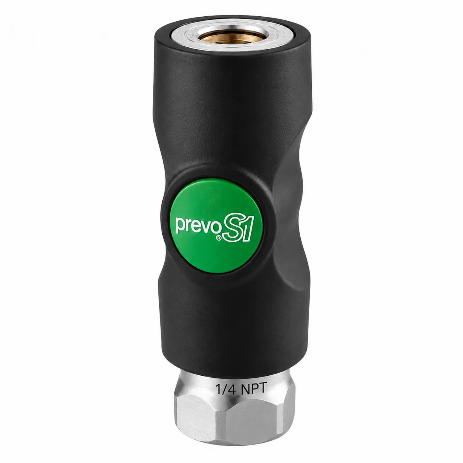 Prevost Female High Flow Air Coupler 1/4