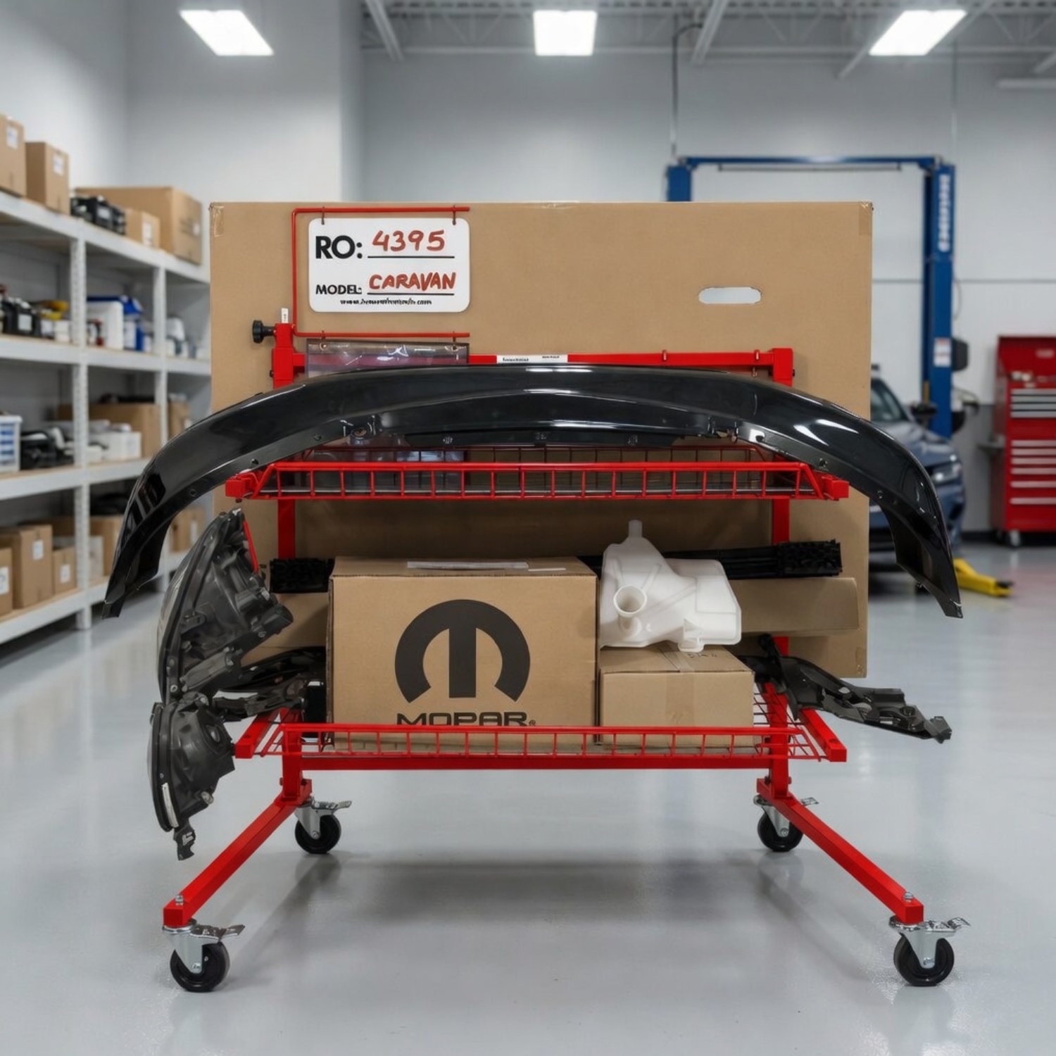 Innovative INO-SSPC-A Parts Cart-A Series