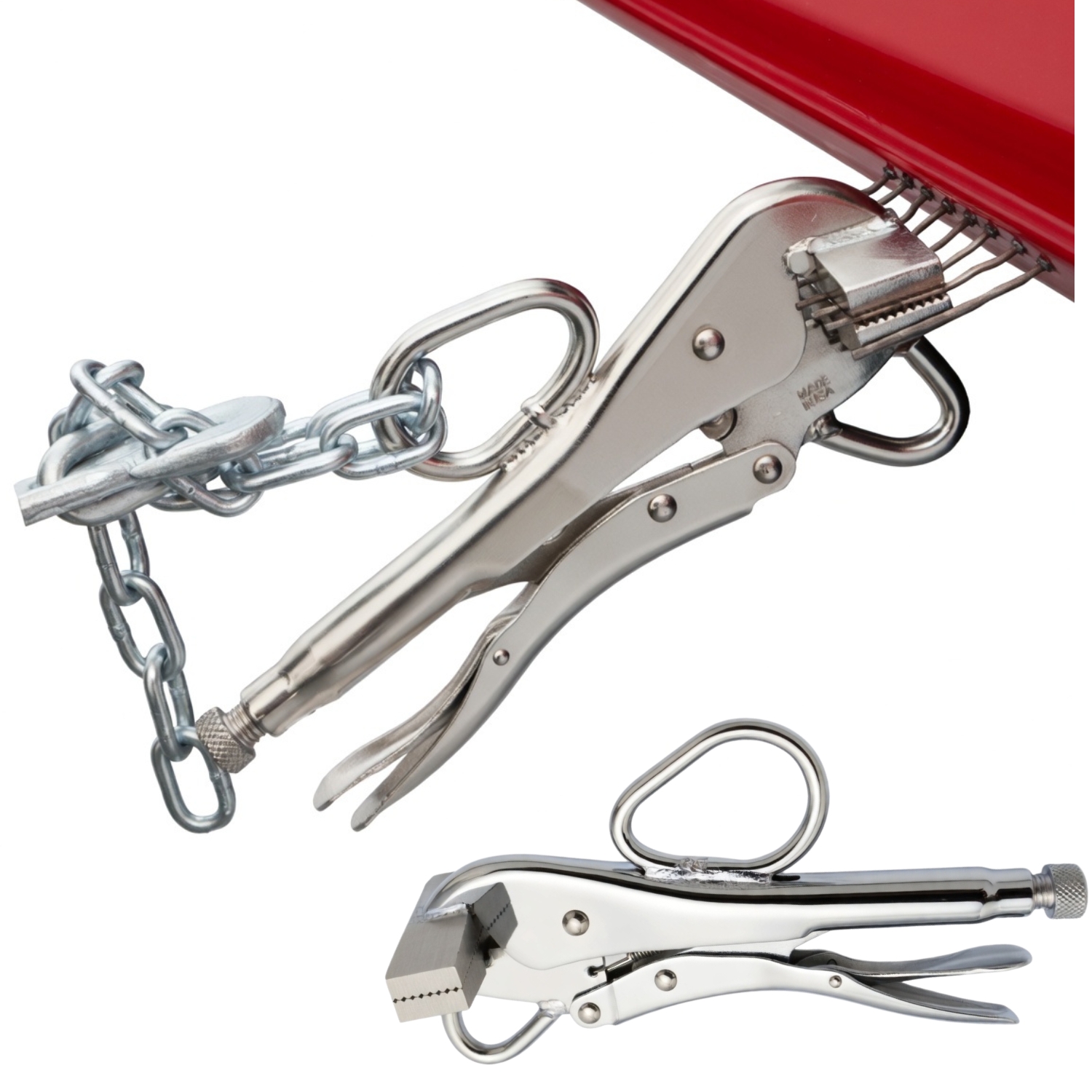 Steck 20085 EZ Pull Pliers for Pull Pins and Flanges