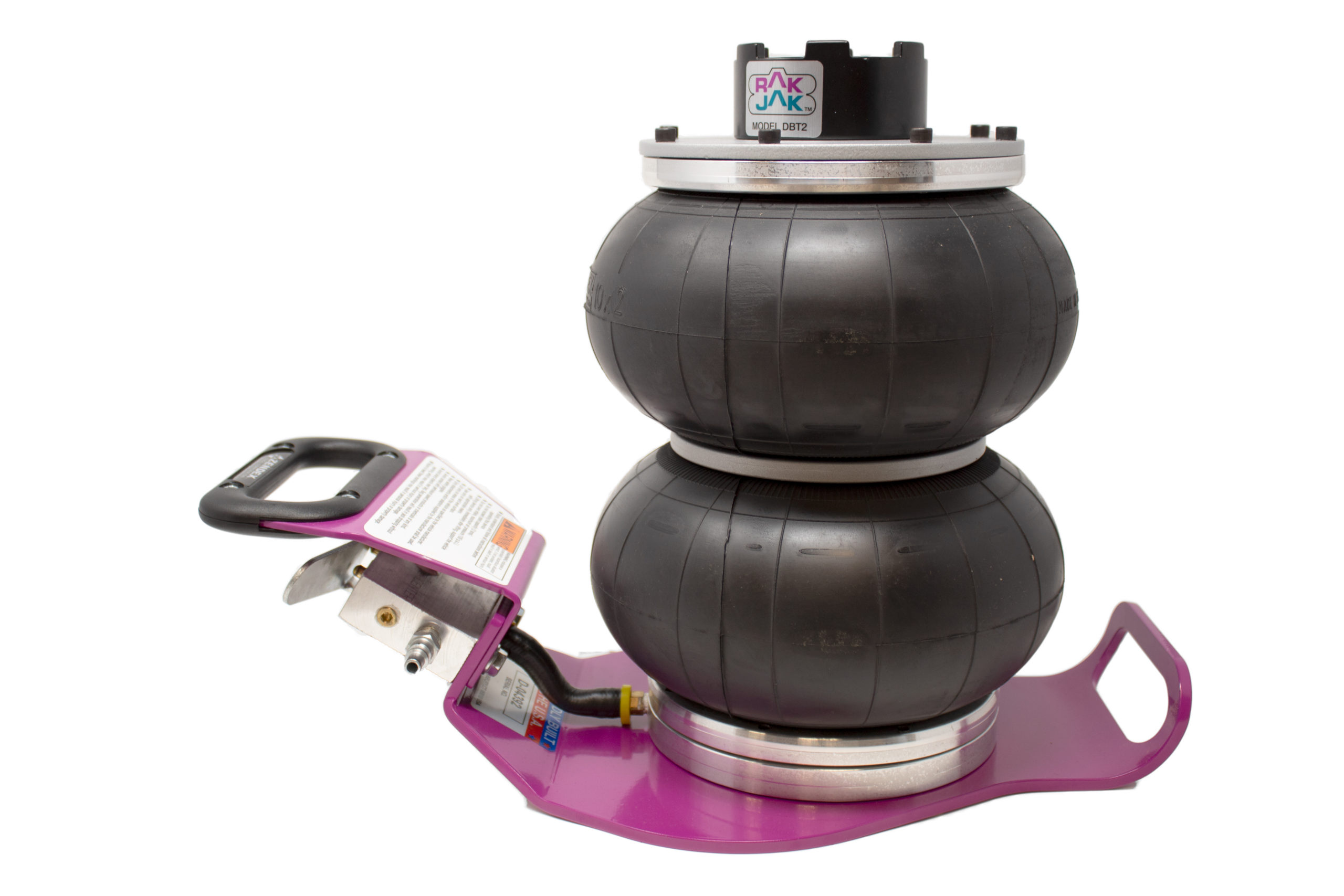 Go-Jak DBT2 Rak Jak 2 Bag Air Jack Unitec