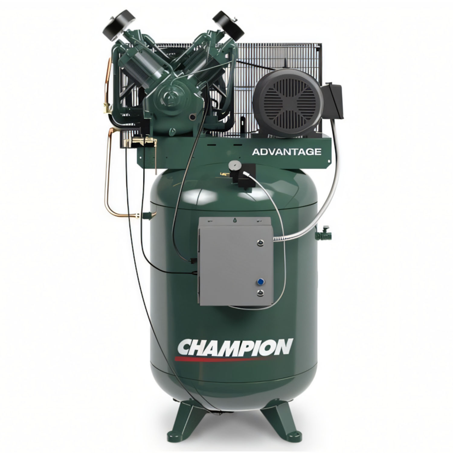 Champion VR10-12 10 HP 120gal Vertical Champion Advantage Series
