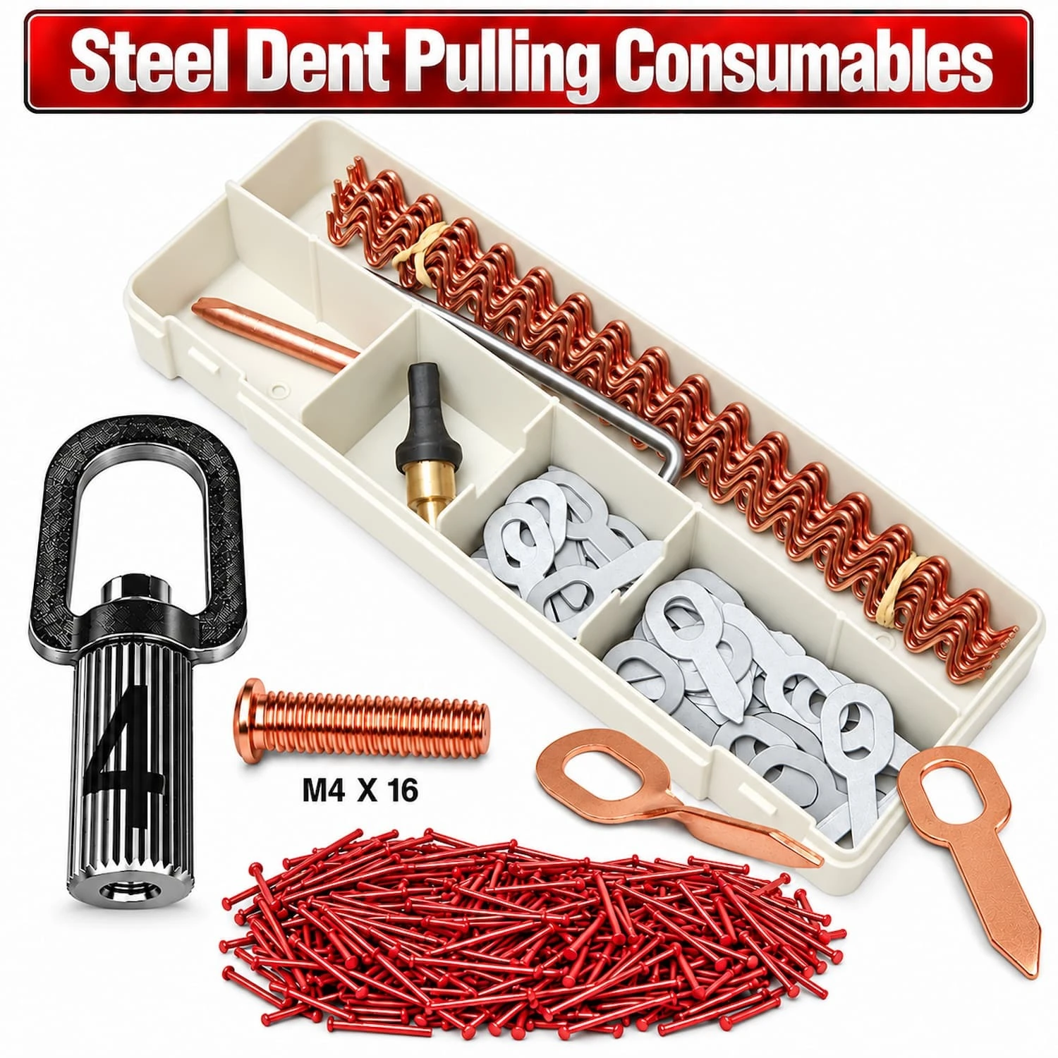Steel Dent Pulling Consumables