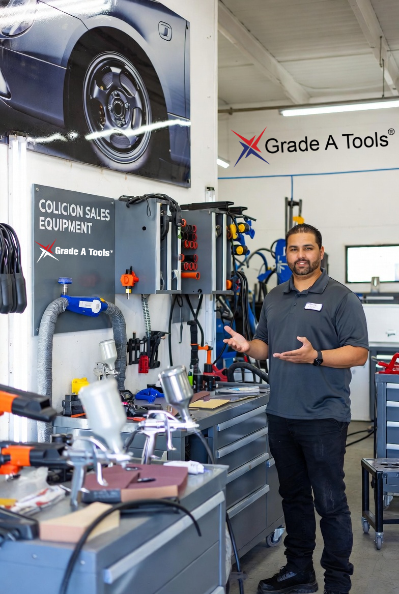 Family-Owned Collision Repair Tool Supplier | Grade A Tools