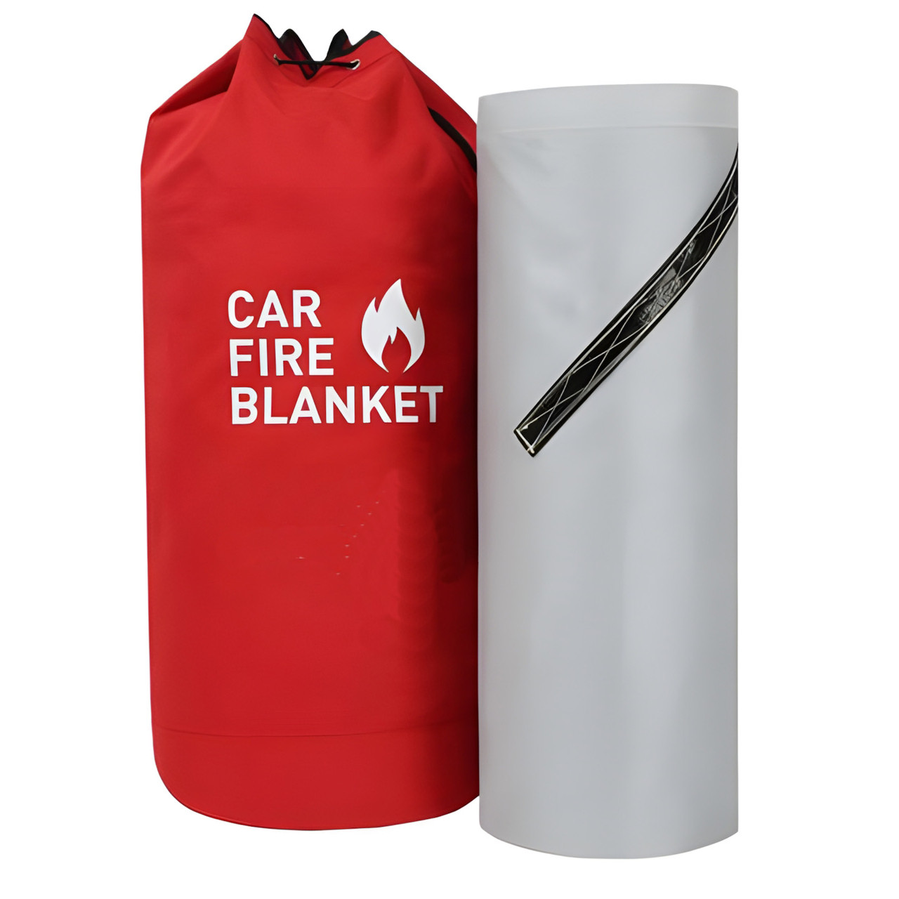 Flame-Contain Pro EV & Gas Fire Blanket 20' x 30' | Fire Suppression for EV Thermal Runaway & Vehicle Fires